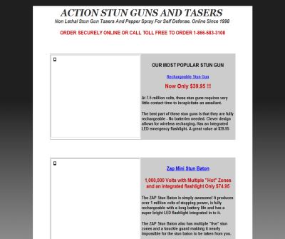 Stun Guns Tasers