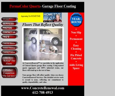 Garage Floor Coating