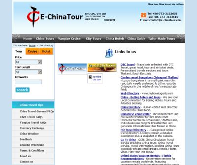China travel and China tours