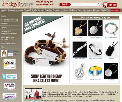 Personalized Jewelry and Medical ID's