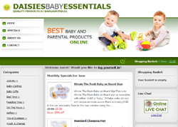 Daisies Baby Essentials