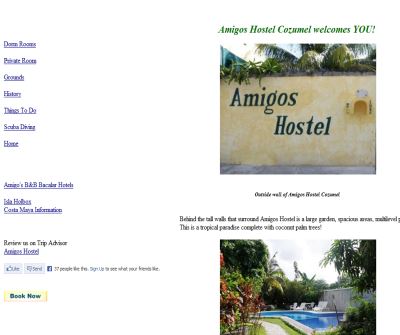 Cozumel Guest House Amigo's B&B !