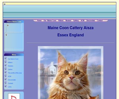 Maine Coon Cattery Aisza