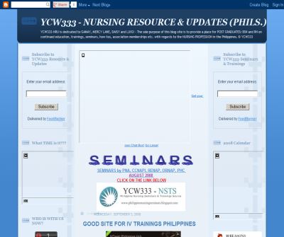 PHILIPPINE NURSING RESOURCE & UPDATES