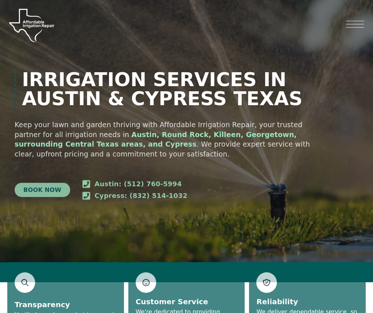 Irrigation Repair