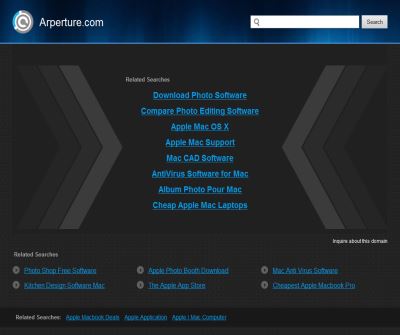 Arperture Search Engine
