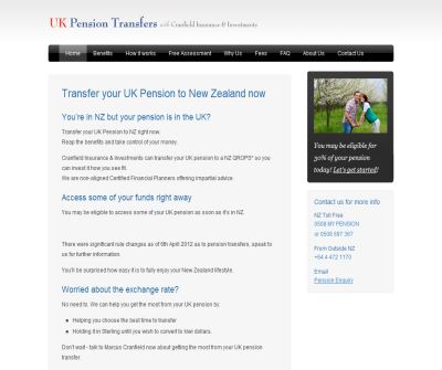 UK Pension Transfers