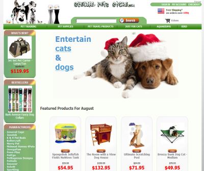 Special Pets Store