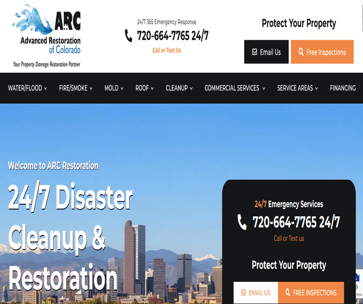 ARC Restoration - 24/7 Disaster Cleanup & Restoration Services