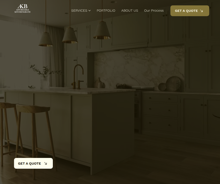 Affordable Kitchen and Bath