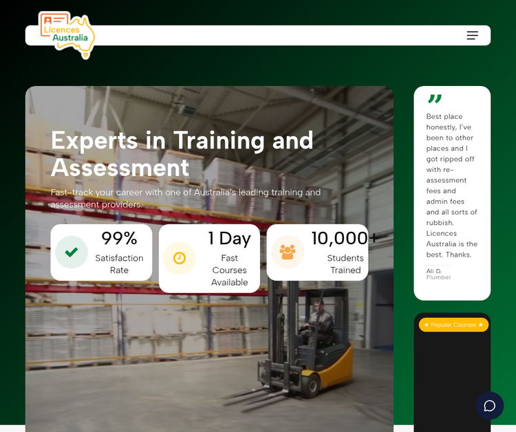 Trusted Partner for High‑Risk Work Licensing