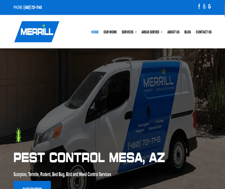 Merrill Pest Solutions
