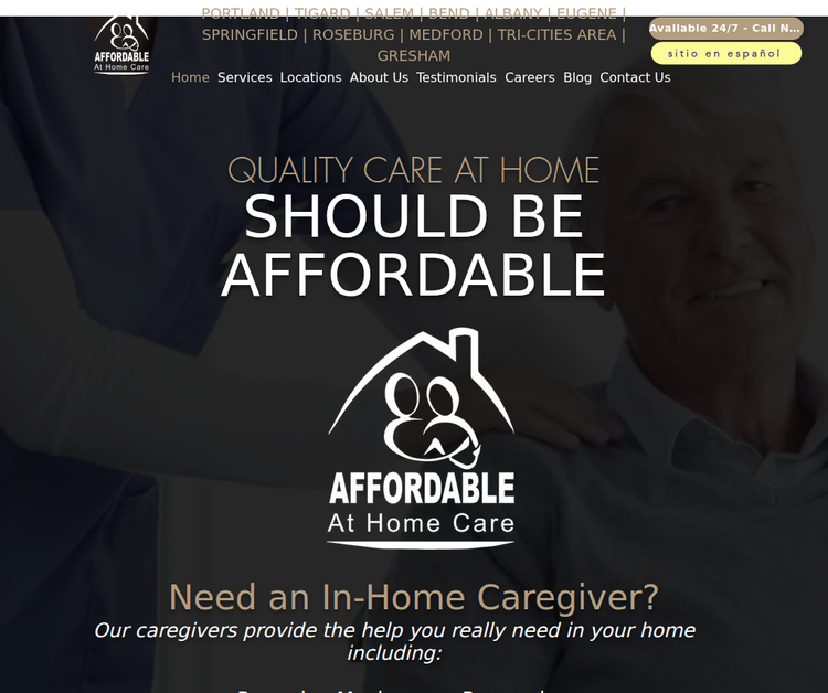 Affordable At Home Care