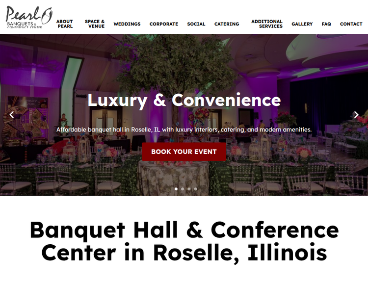 Pearl Banquets and Conference Center