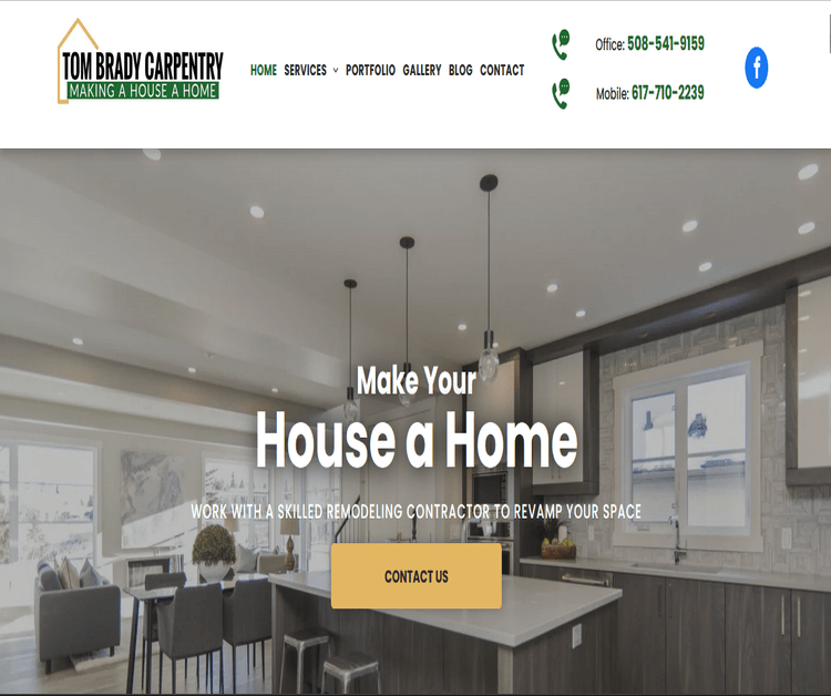 Transform Your Home with Tom Brady Carpentry