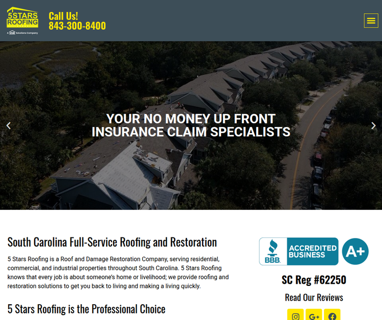 South Carolina Roofing and Restoration