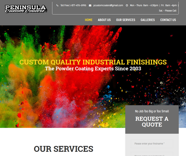 Peninsula Custom Coaters Inc.