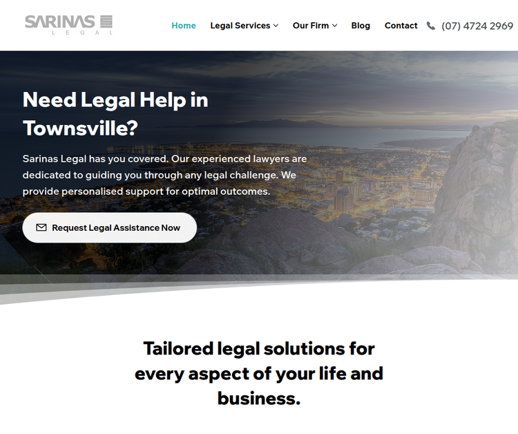 Legal Services in Townsville