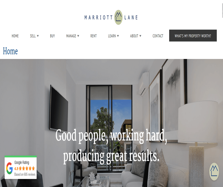 Marriott Lane Real Estate