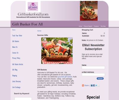 Gift Baskets for All Occasions