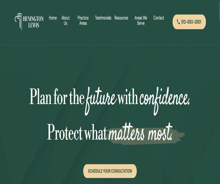 Henington Lewis Law Firm PLLC