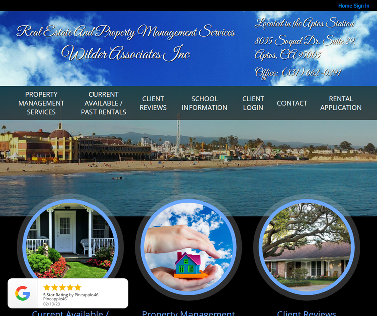 Wilder Associates, Inc.