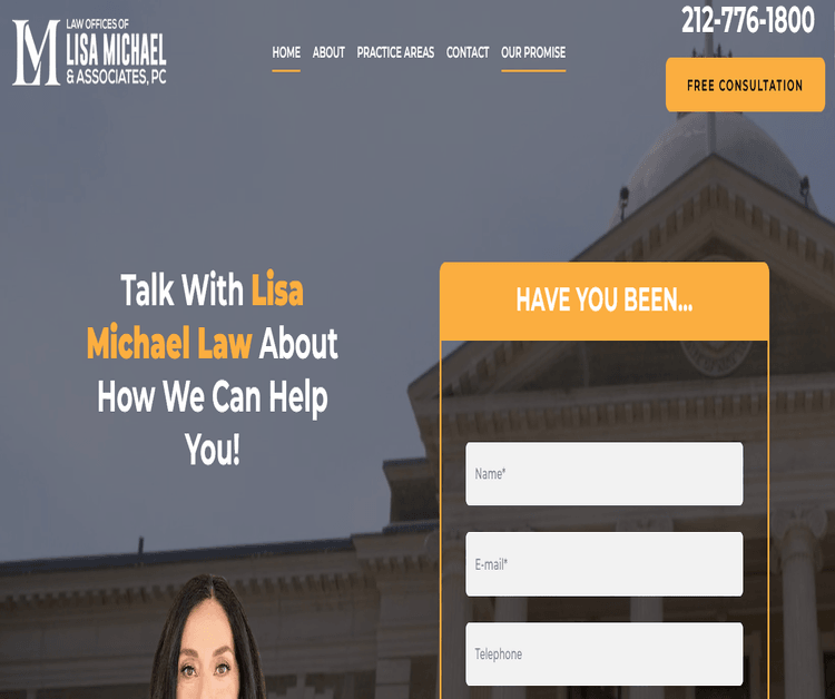 Law Offices of Lisa Michael & Associates, PC Personal Injury