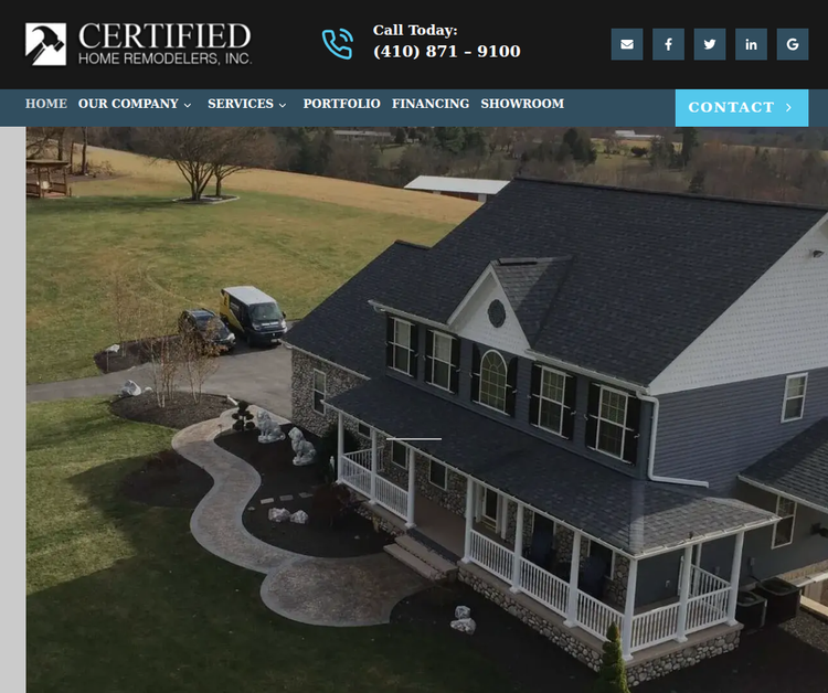 Certified Home Remodelers