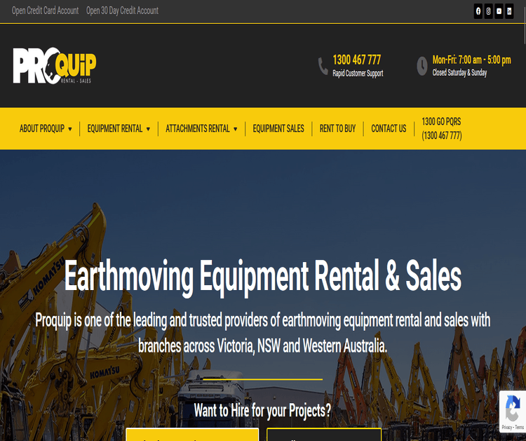 Proquip Rental and Sales