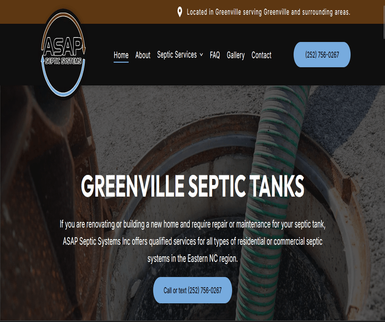 ASAP Septic Systems Inc