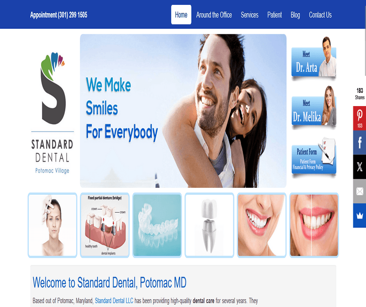 Leading Family and Cosmetic Dentistry in Potomac, MD