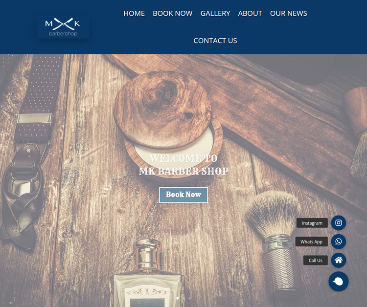 MK - Best Barbershop in Dubai