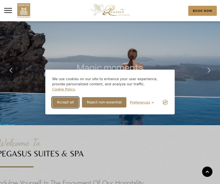 Discover Luxury and Serenity in Santorini