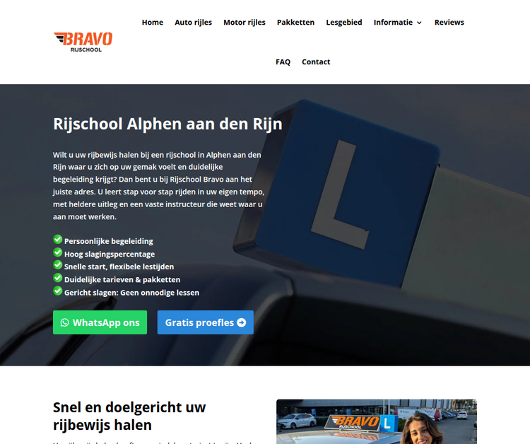 Fast, Targeted, and Successful Driving Lessons