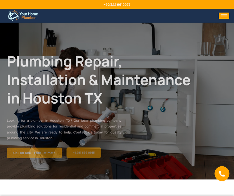 Professional Plumbing Services in Houston, TX