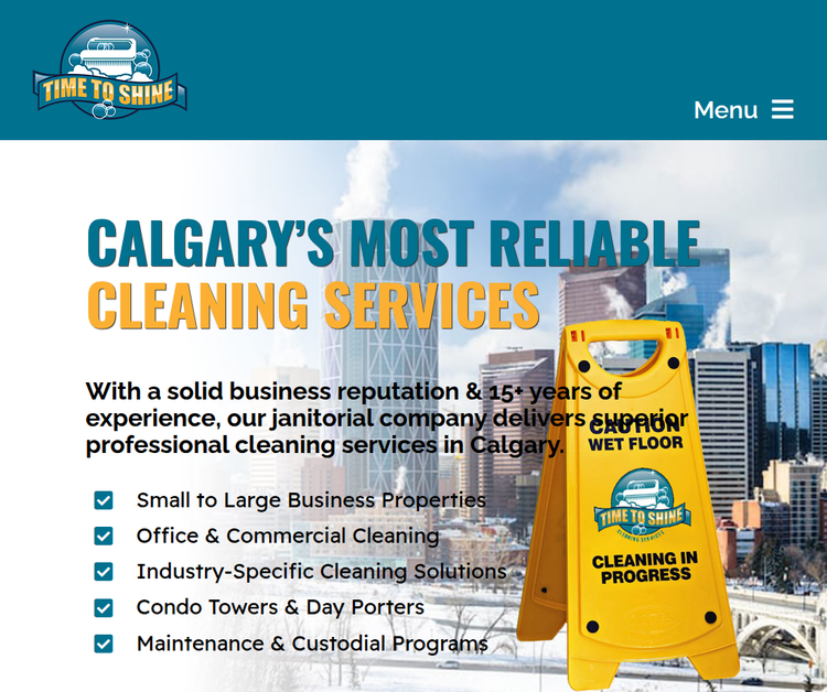 Commercial Cleaning in Calgary