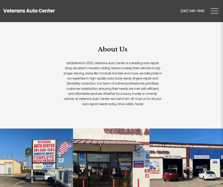 Veterans Auto Center