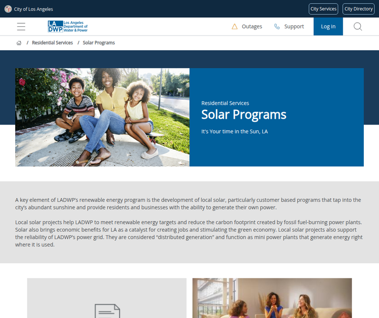 Solar Programs
