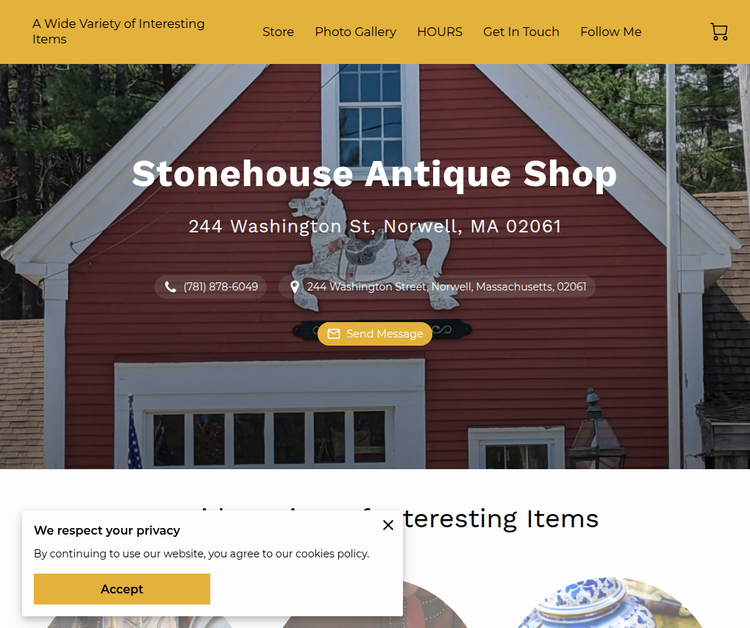 Stonehouse Antique Shop