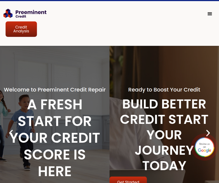 Professional Credit Repair & Counseling Services