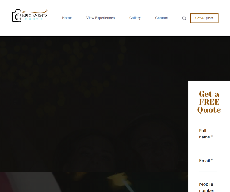 Epic Events Photo Booth Rental Dallas