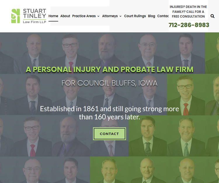Stuart Tinley Law Firm LLP