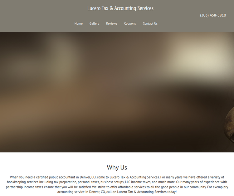 Lucero Tax & Accounting Services