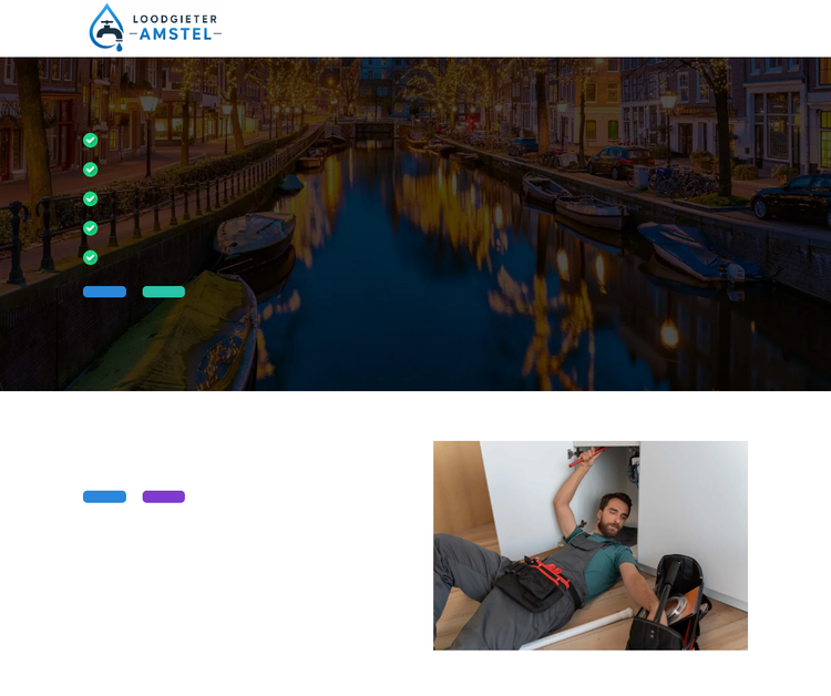 Reliable Amsterdam Plumbing Services