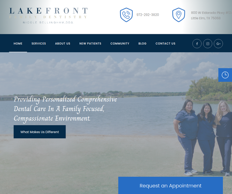 Lakefront Family Dentistry - Nicole Bellingham, DDS