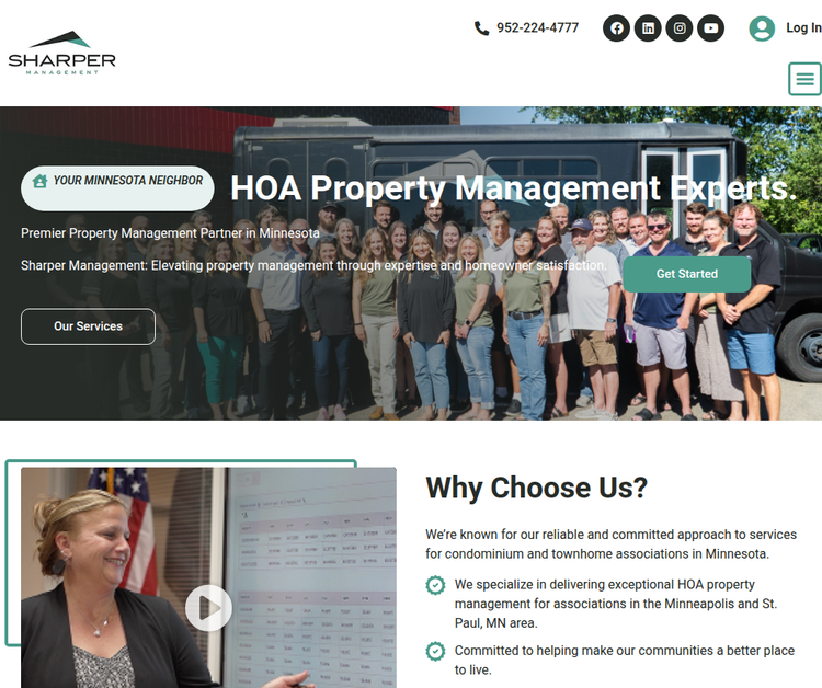 Sharper Management