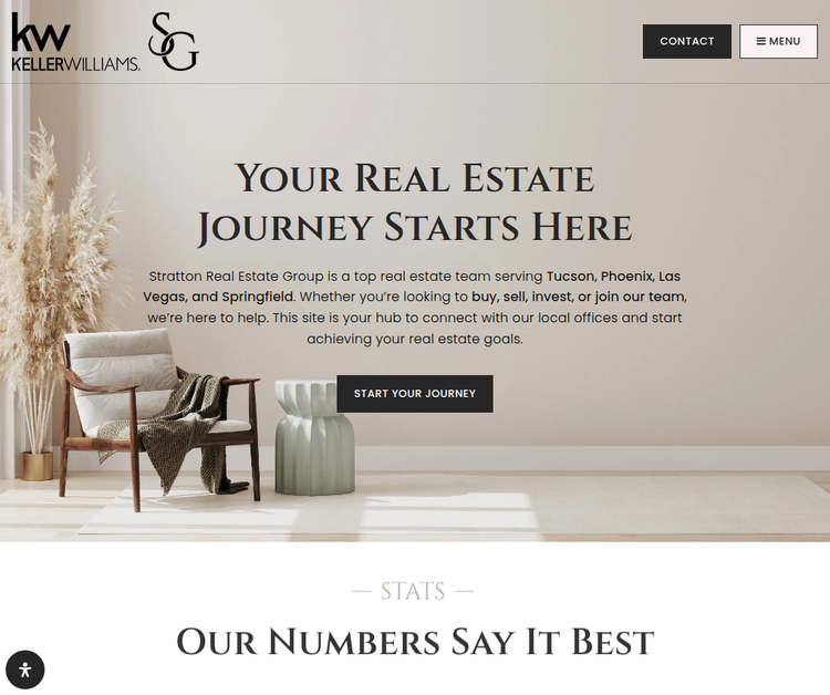 Stratton Alvizures Group Keller Williams VIP Realty