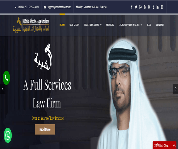 Leading Dubai Law Firm | Top Dubai Lawyers & Consultants