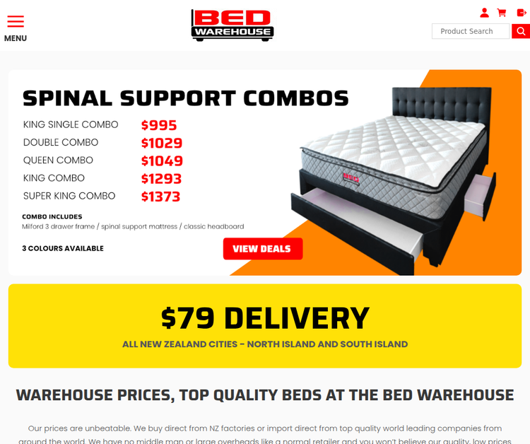 Bed Shop