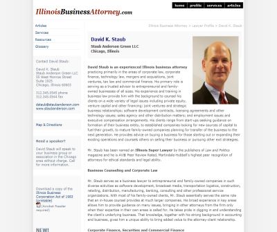 Illinois Business Attorney